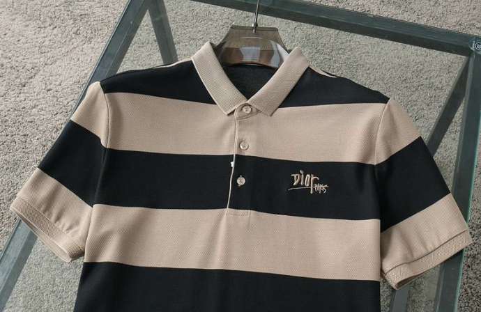 Dior Polo Shirt Short _SKUDiorM-3XL26rn6020078